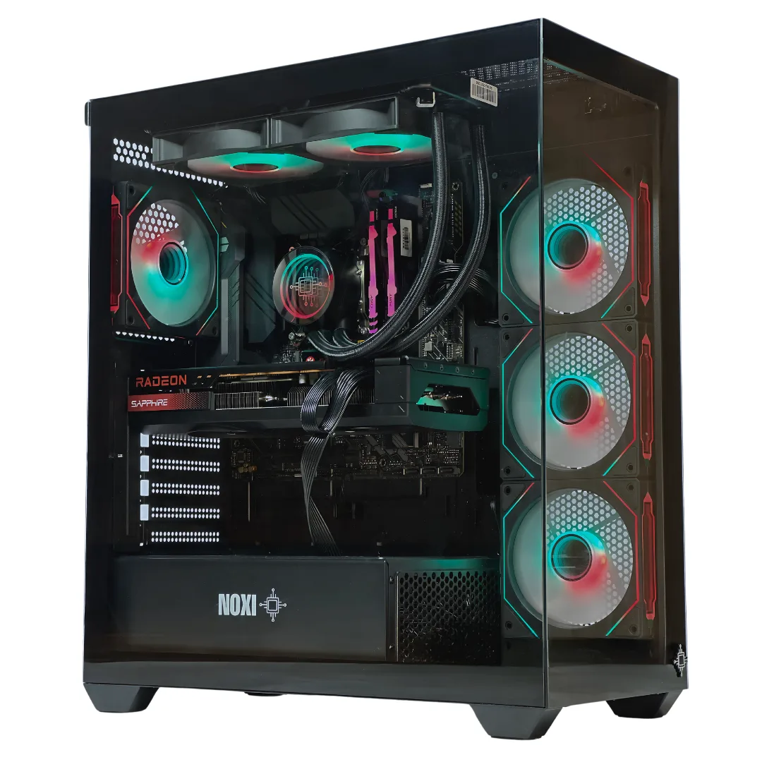Noxi Gaming Pc Amd Ryzen 5 8500g | 32 Gb | 1 Tb Nvme | Rtx 5060 Ti