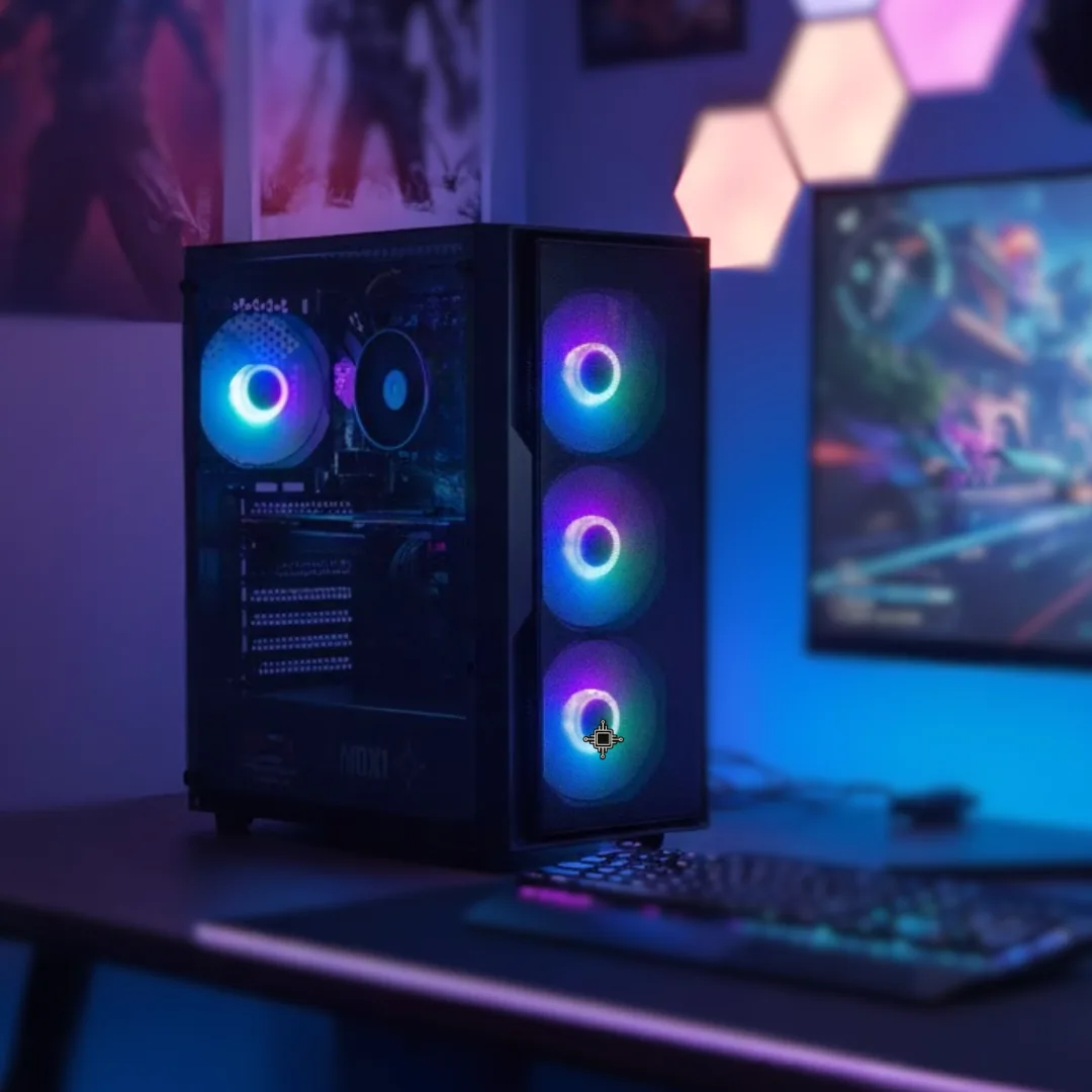 Noxi Gaming Pc Amd Ryzen 7 5700 | 16 Gb | 512 Gb Nvme | Rtx 3050