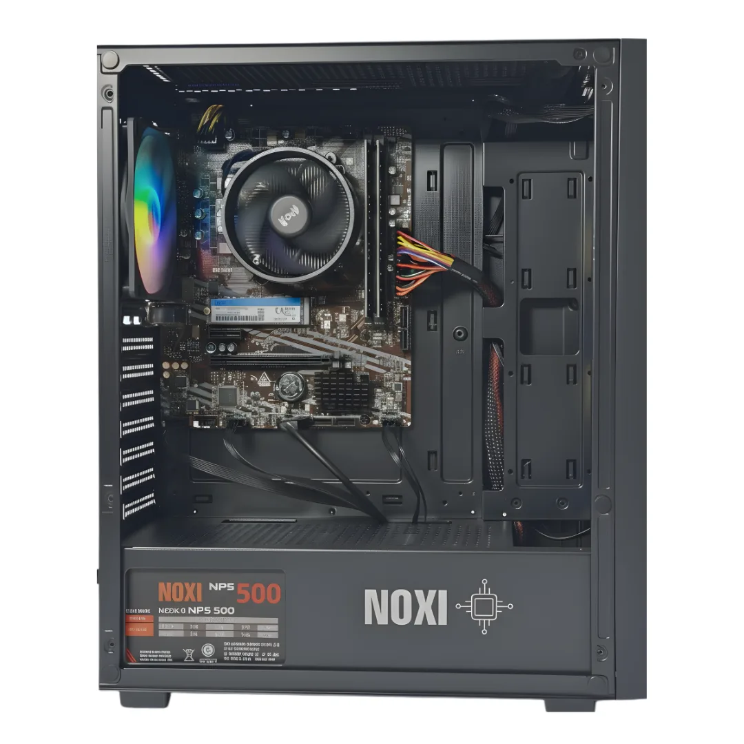 Noxi Gaming Pc Amd Ryzen 7 5700 | 16 Gb | 512 Gb Nvme | Rtx 3050