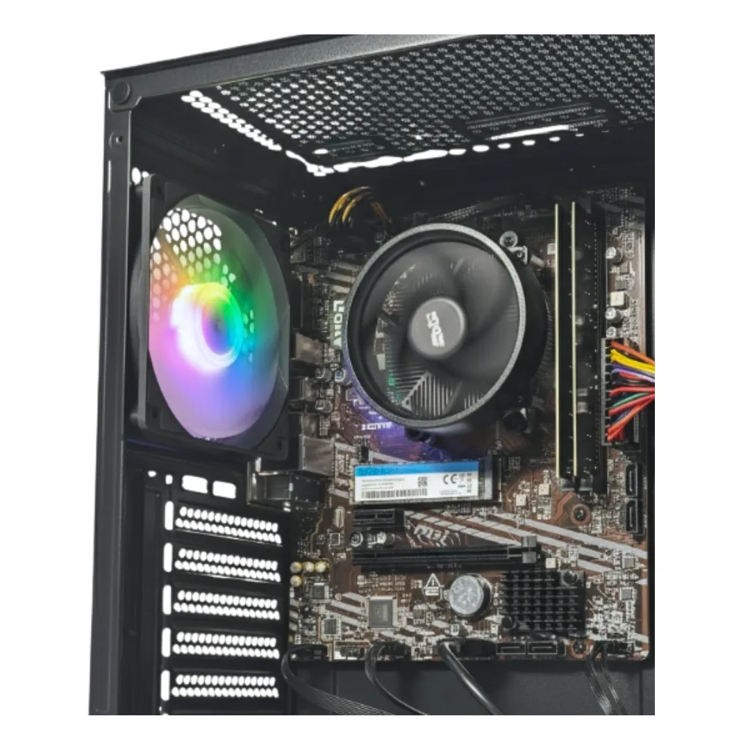 Noxi Gaming Pc Amd Ryzen 7 5700 | 16 Gb | 512 Gb Nvme | Rtx 3050