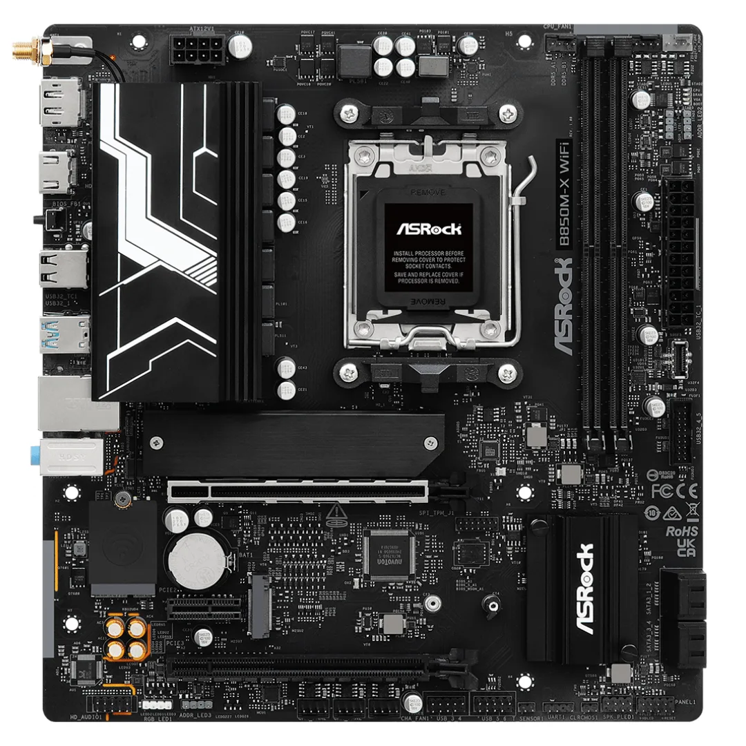 Mother Asrock B850m-x Wifi Am5 Ddr5