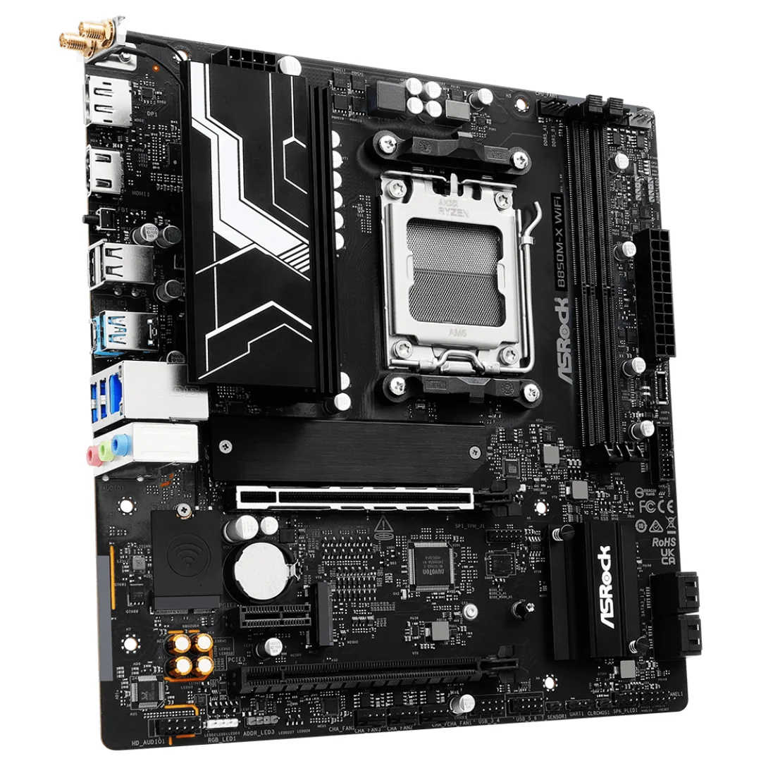 Mother Asrock B850m-x Wifi Am5 Ddr5