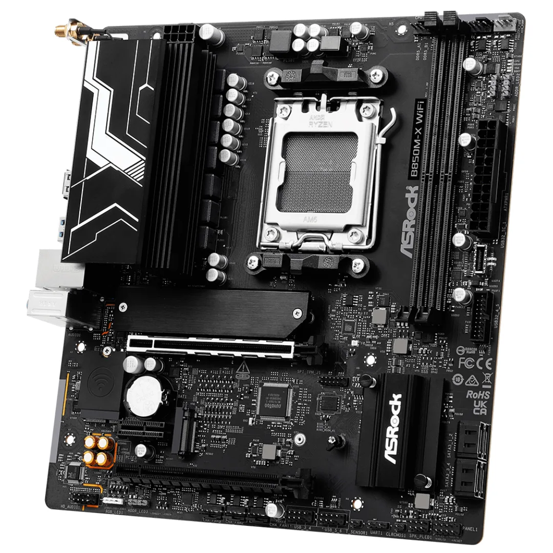 Mother Asrock B850m-x Wifi Am5 Ddr5