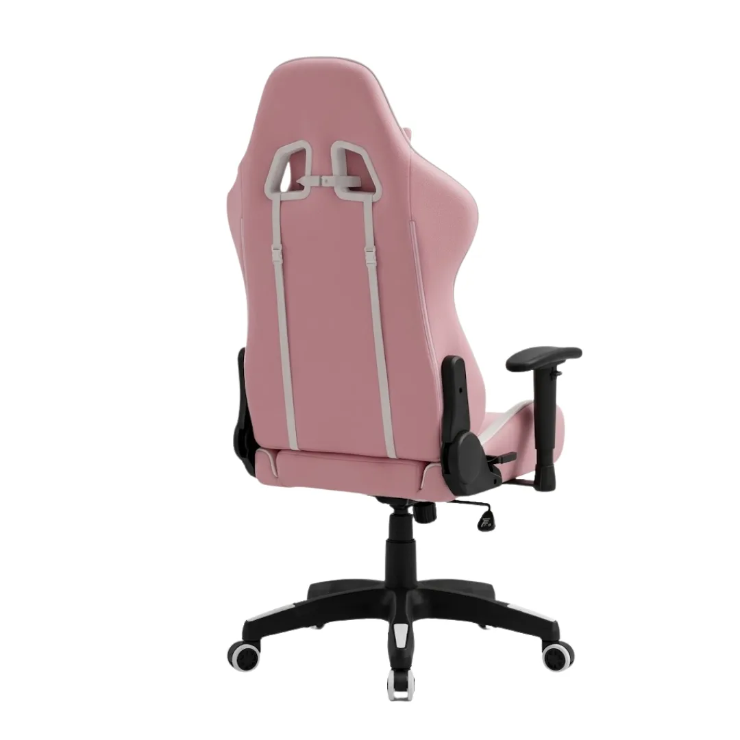 Silla Gamer Noxi Void Rosa-blanca