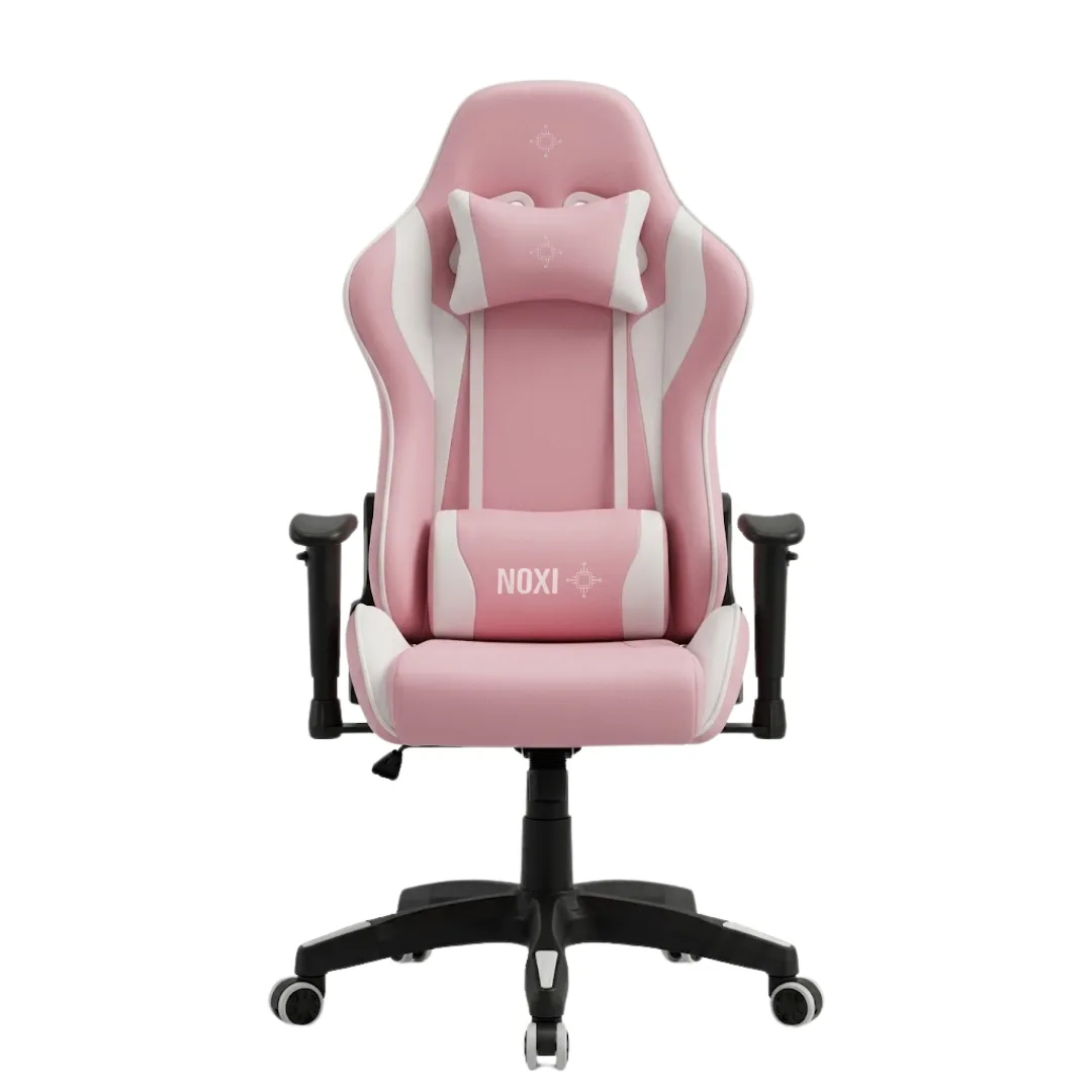 Silla Gamer Noxi Void Rosa-blanca