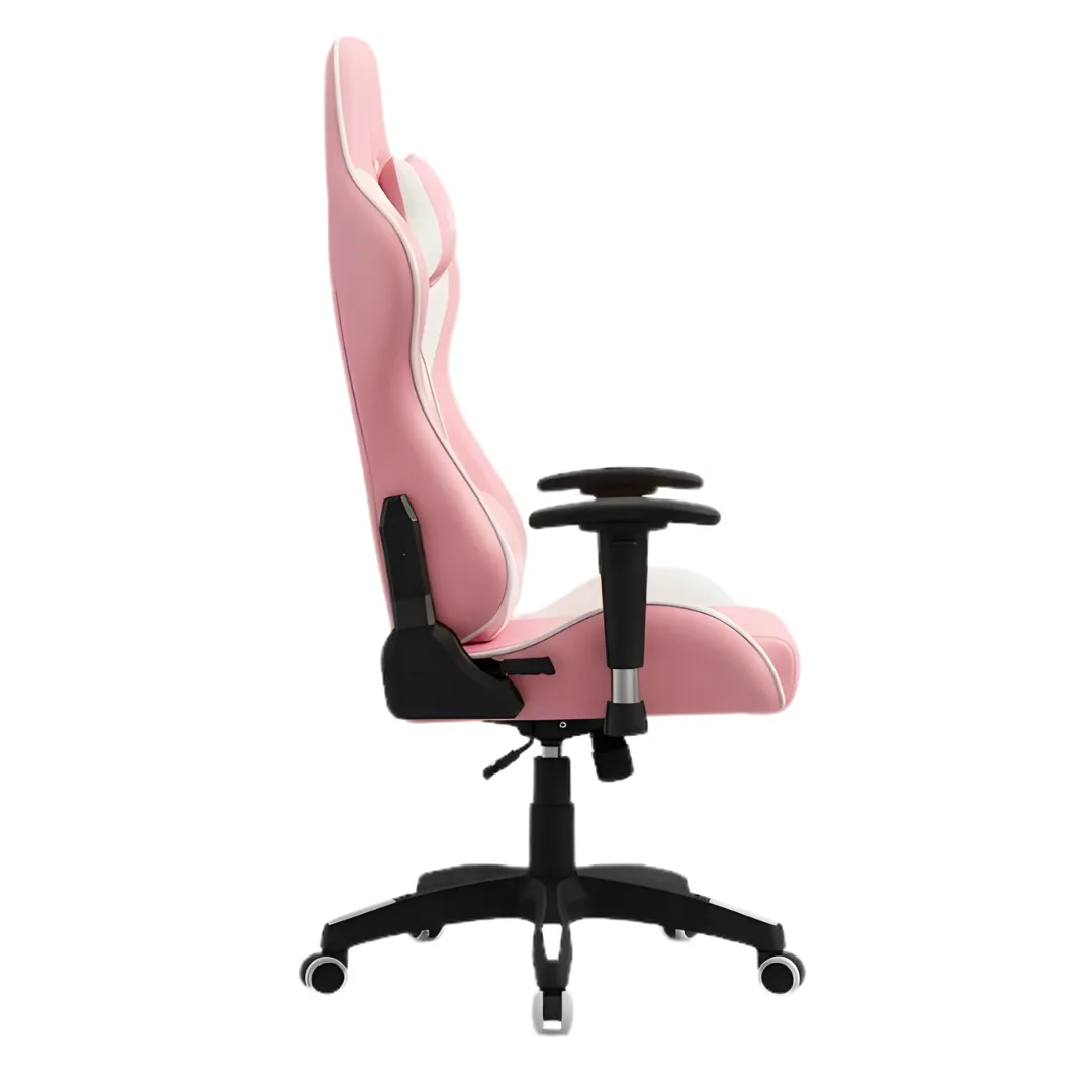 Silla Gamer Noxi Void Rosa-blanca