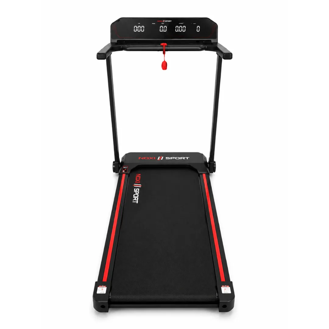 Cinta Para Correr Y Caminar Plegable Noxi Sport 1-12kph