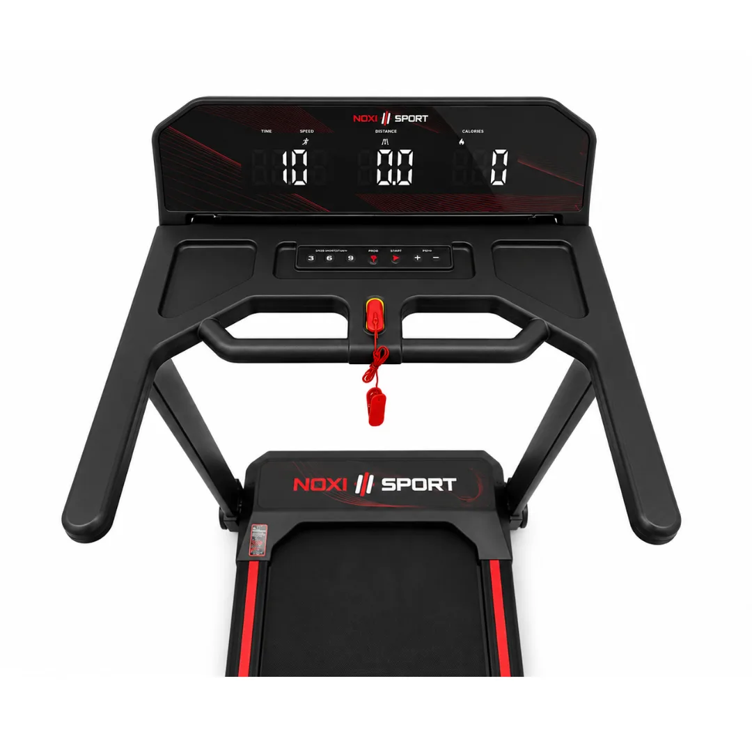 Cinta Para Correr Y Caminar Plegable Noxi Sport 1-12kph