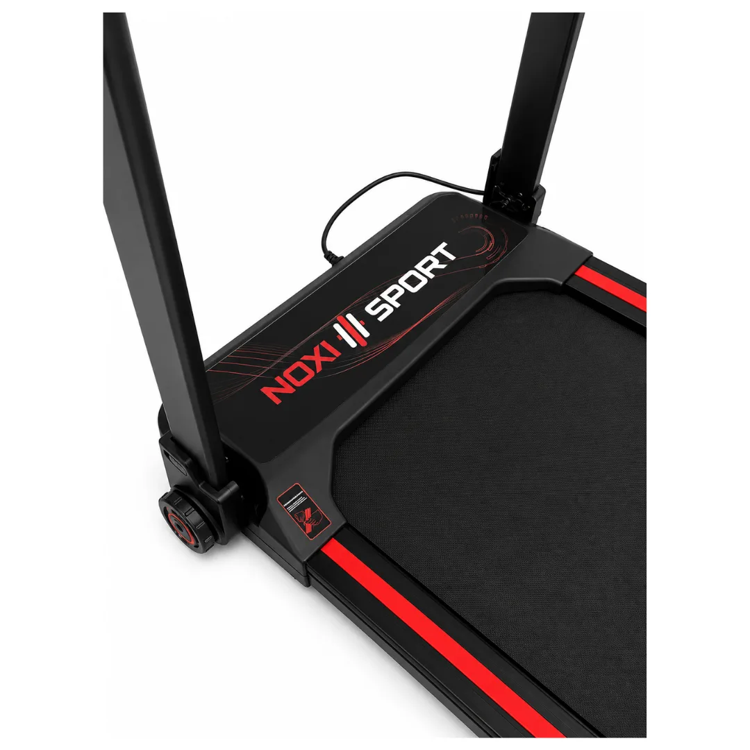 Cinta Para Correr Y Caminar Plegable Noxi Sport 1-12kph