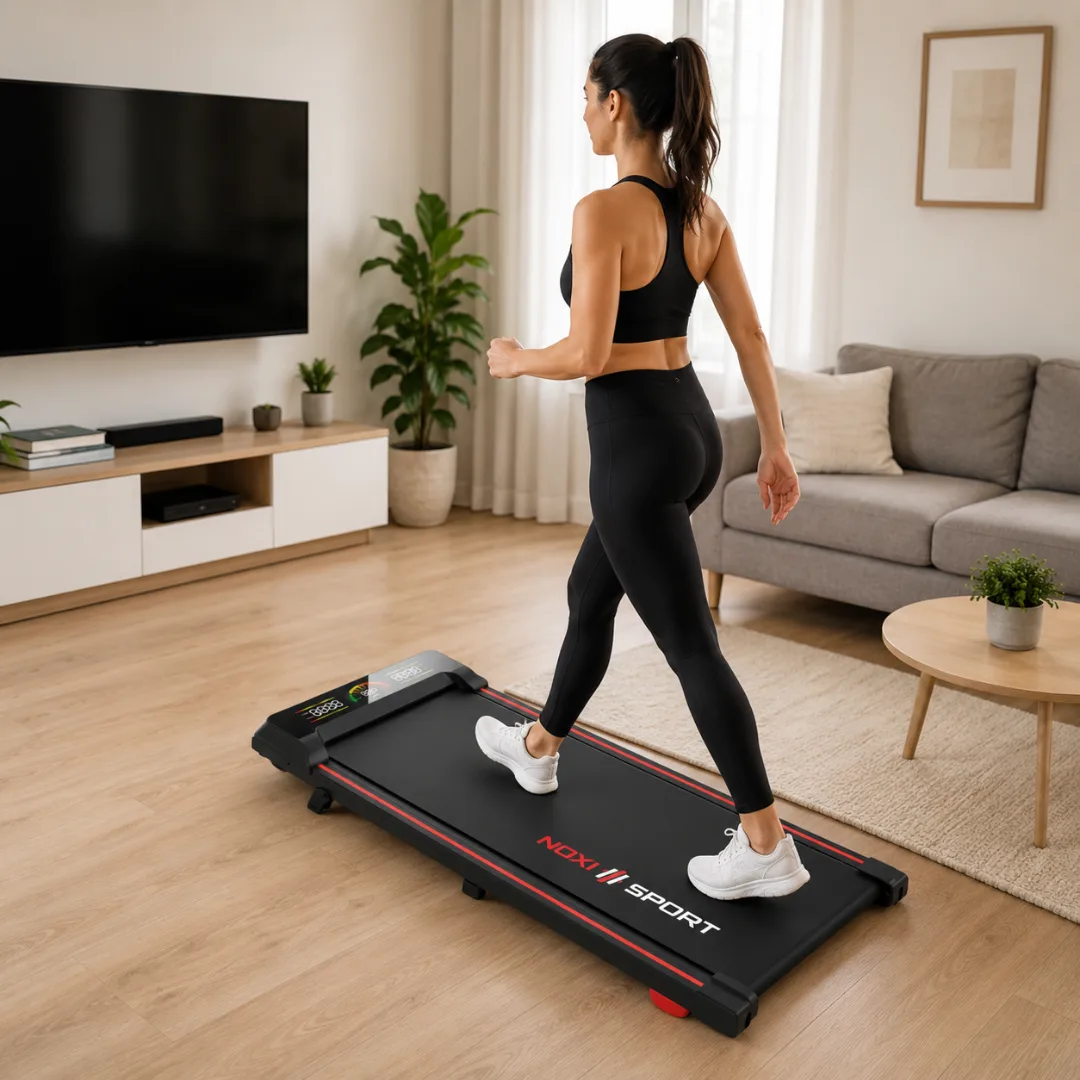 Cinta Para Correr Y Caminar De Piso Noxi Sport 1-8kph