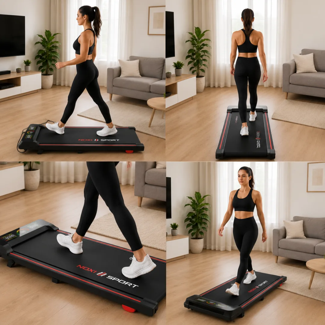 Cinta Para Correr Y Caminar De Piso Noxi Sport 1-8kph