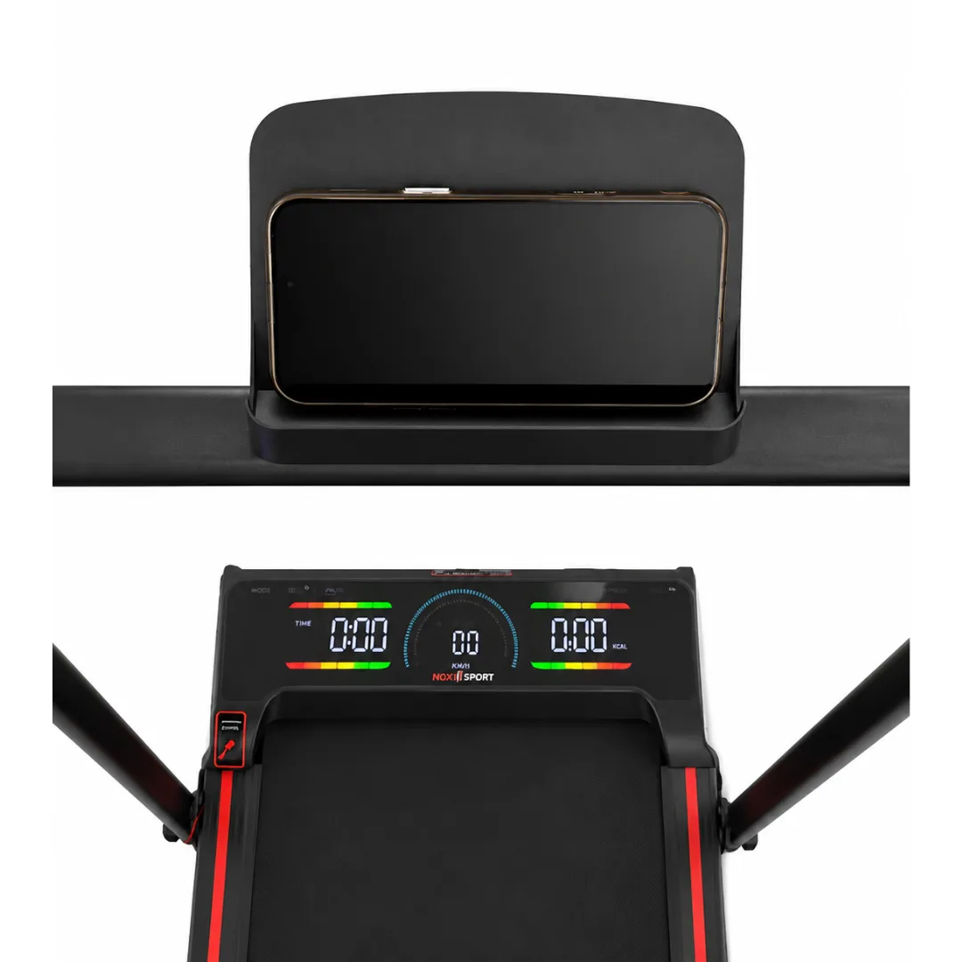 Cinta Para Correr Y Caminar Plegable Noxi Sport 1-10kph