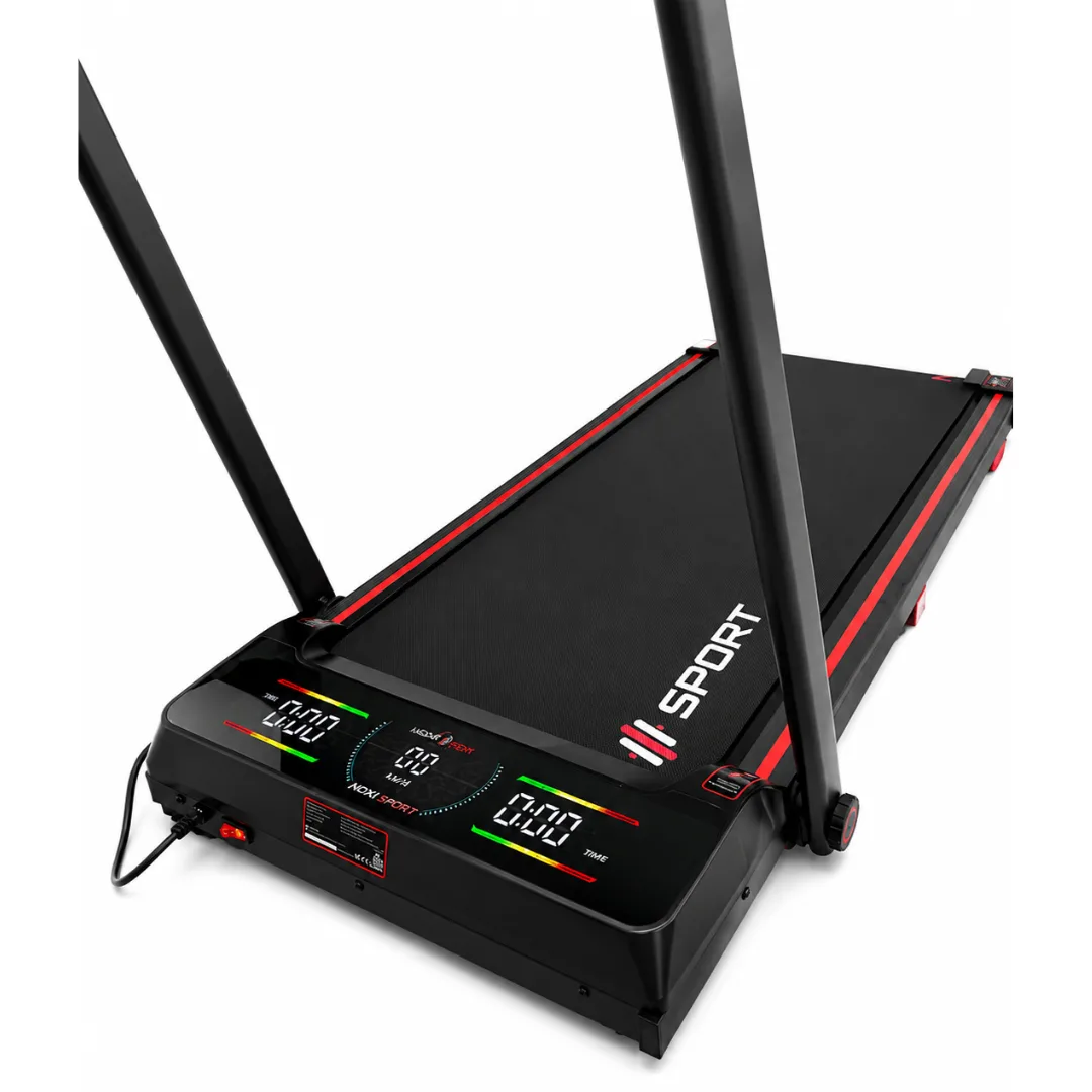 Cinta Para Correr Y Caminar Plegable Noxi Sport 1-10kph
