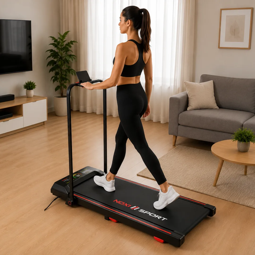 Cinta Para Correr Y Caminar Plegable Noxi Sport 1-10kph