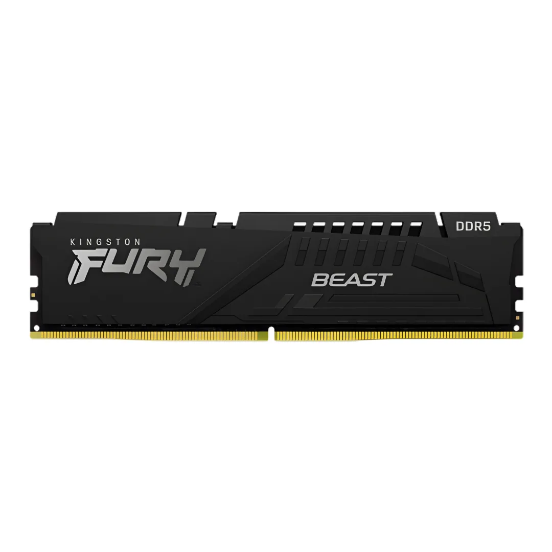MEMORIA RAM KINGSTON DDR5 FURY BEAST 16GB (1X16GB) 6800MHZ CL34