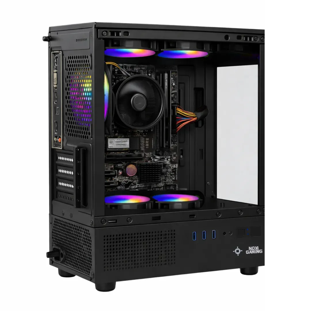 Noxi Gaming Pc Amd Ryzen 5 3400g | 16 Gb | 480gb | Wifi