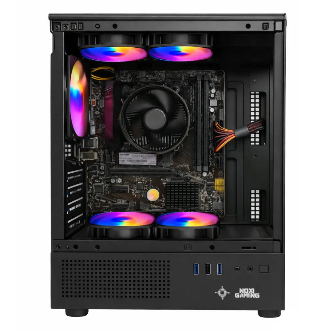 Noxi Gaming Pc Amd Ryzen 5 3400g | 16 Gb | 480gb | Wifi