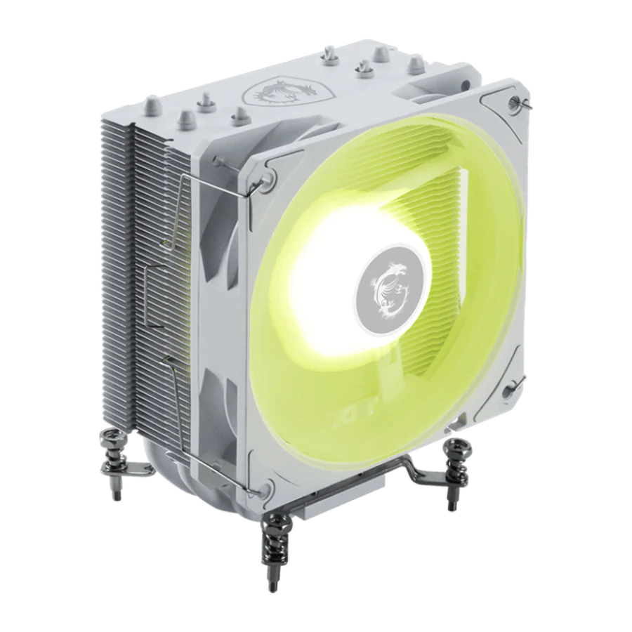 Cpu Cooler Msi Mag Corefrozr Aa13 Am5 1851 White