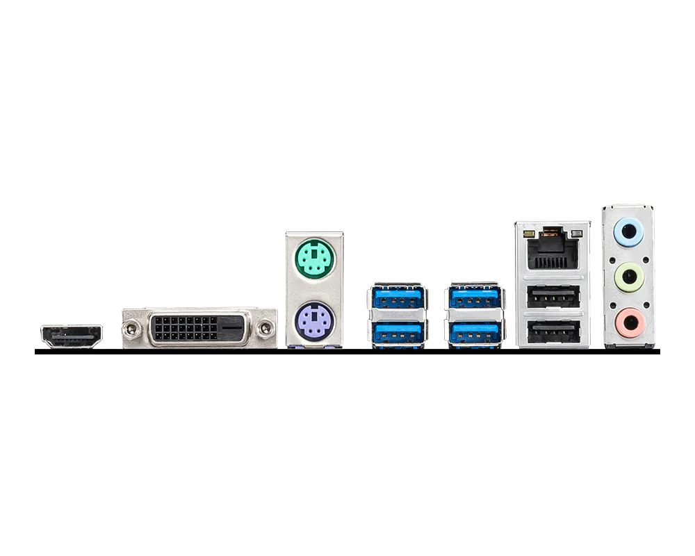 Motherboard Msi A520m-a Pro Box Am4 M-atx