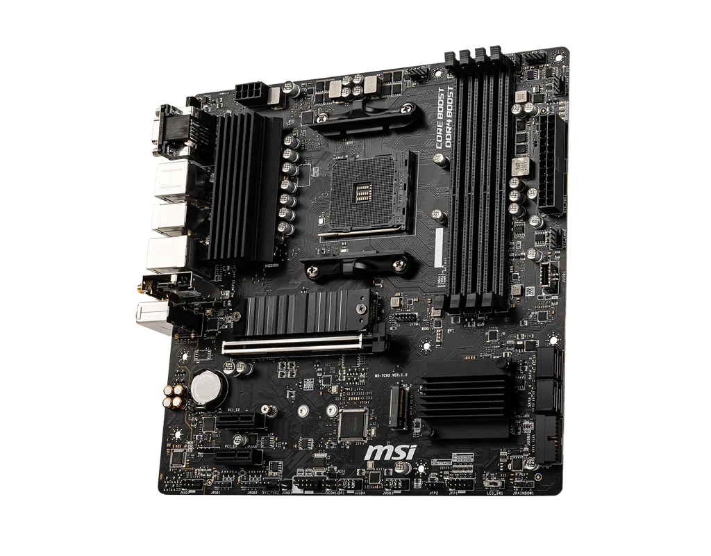Motherboard Msi B550m Pro-vdh Wifi Box Am4 M-atx