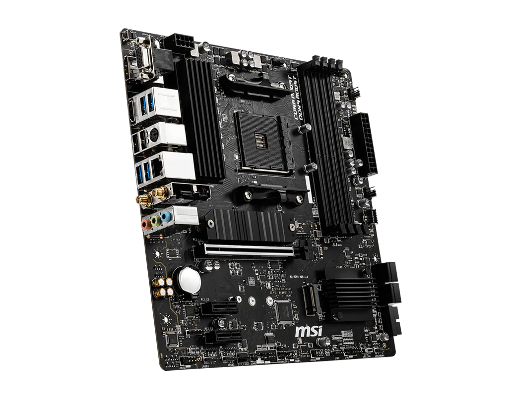 Motherboard Msi B550m Pro-vdh Wifi Box Am4 M-atx