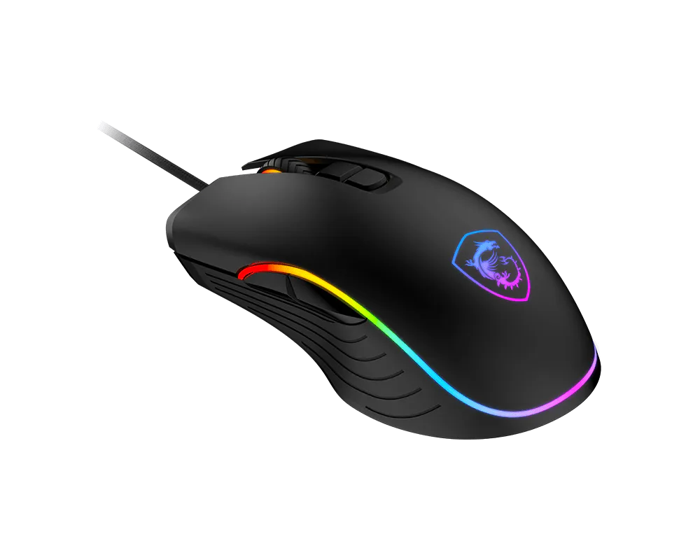 Mouse Msi Forge Gm300 Rgb