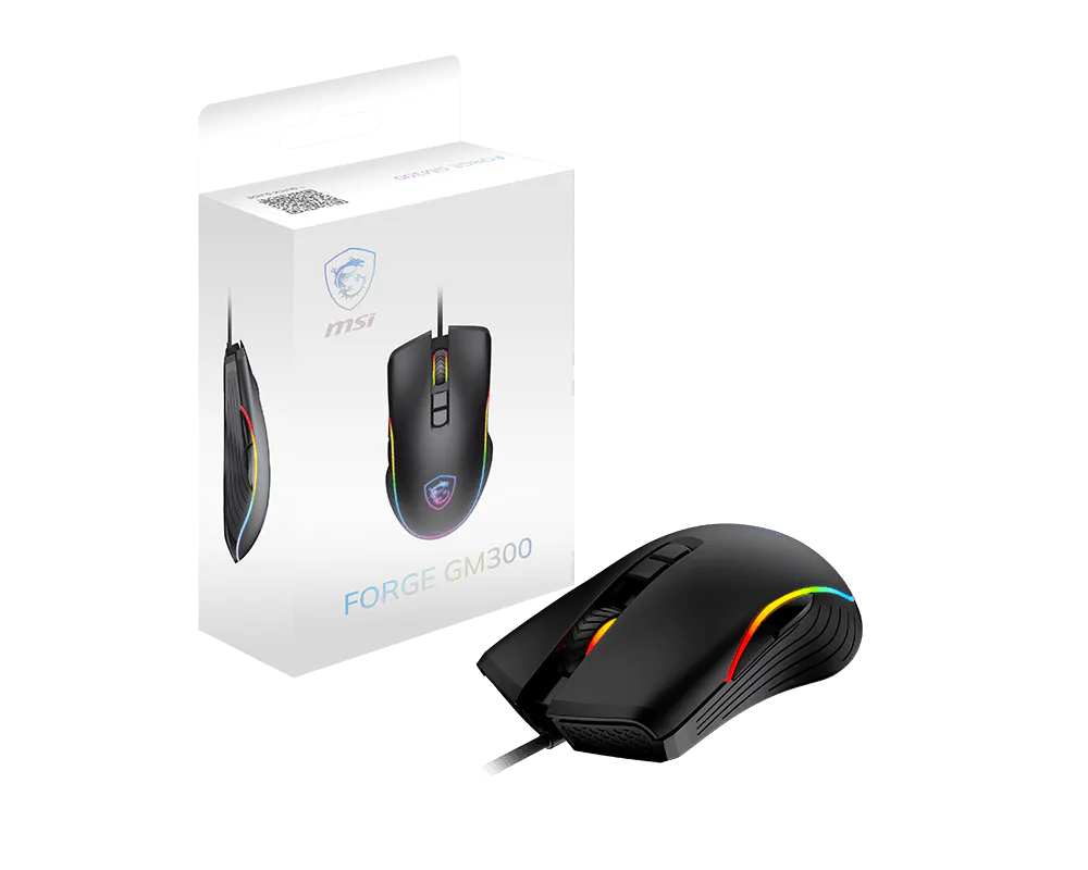 Mouse Msi Forge Gm300 Rgb