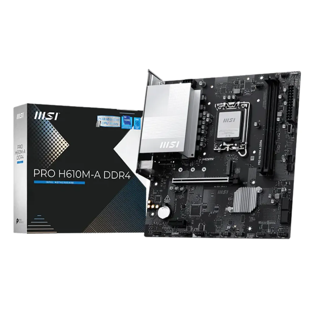 Motherboard Msi Pro H610m-a Lga1700 Ddr4