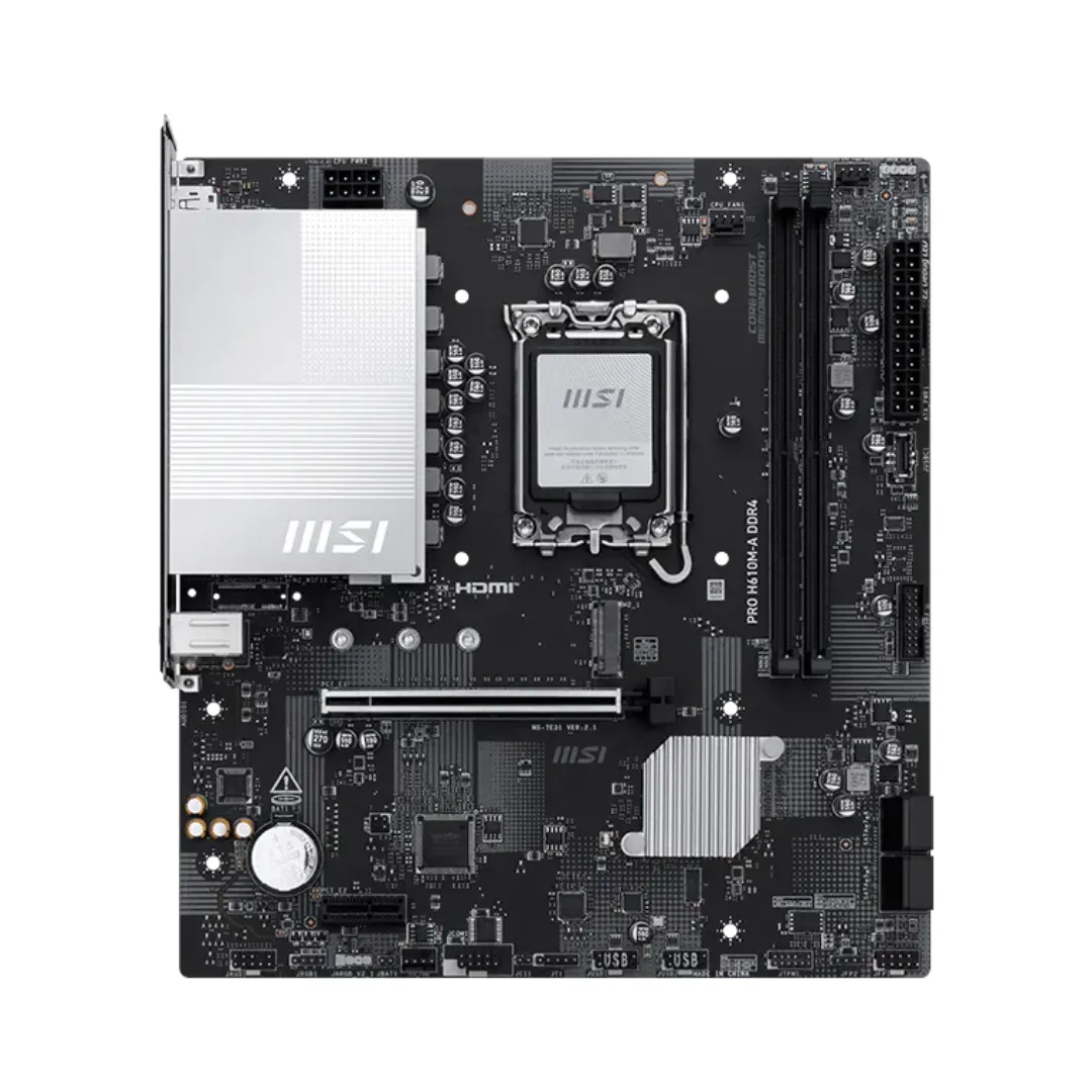 Motherboard Msi Pro H610m-a Lga1700 Ddr4