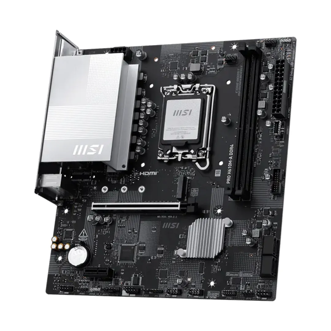 Motherboard Msi Pro H610m-a Lga1700 Ddr4