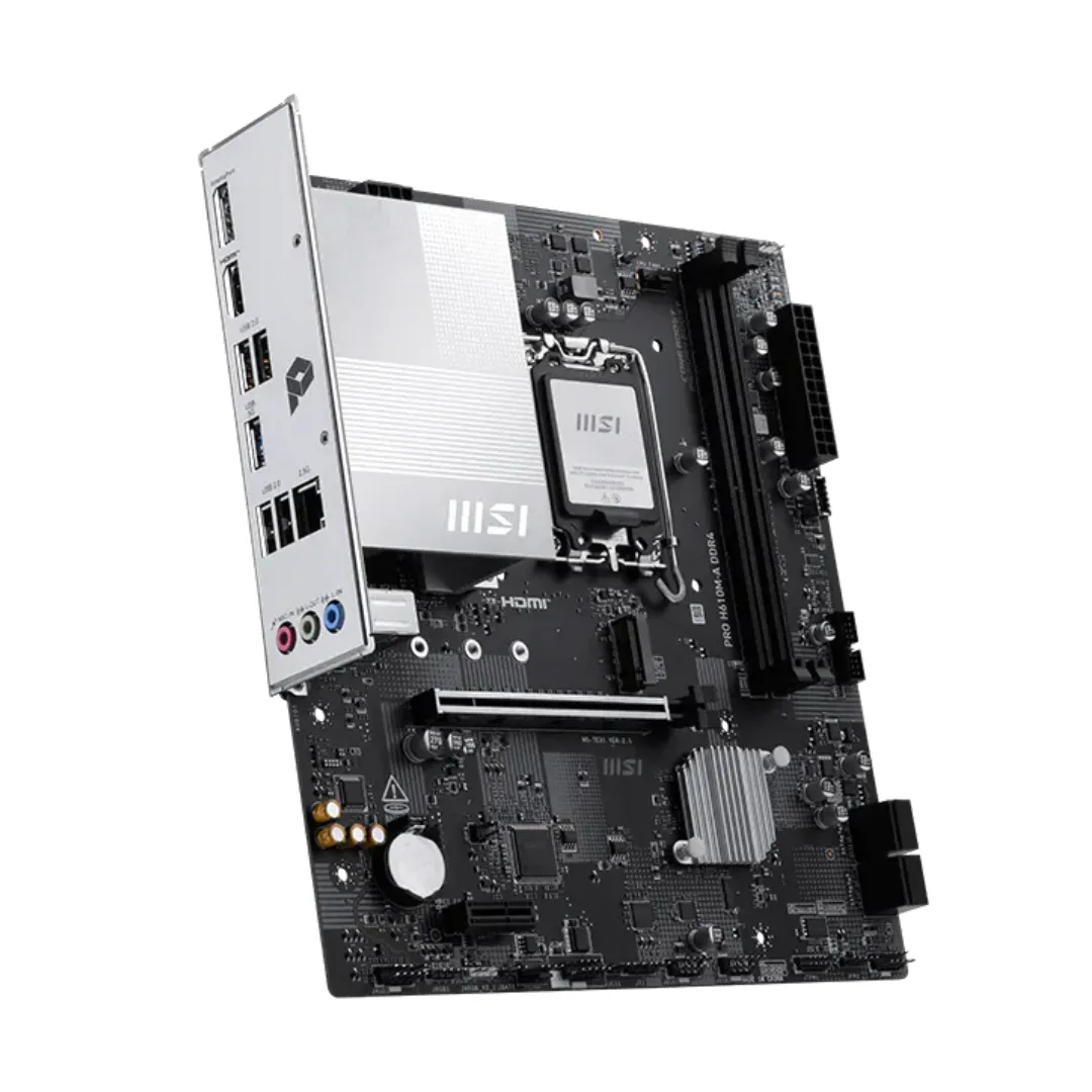 Motherboard Msi Pro H610m-a Lga1700 Ddr4