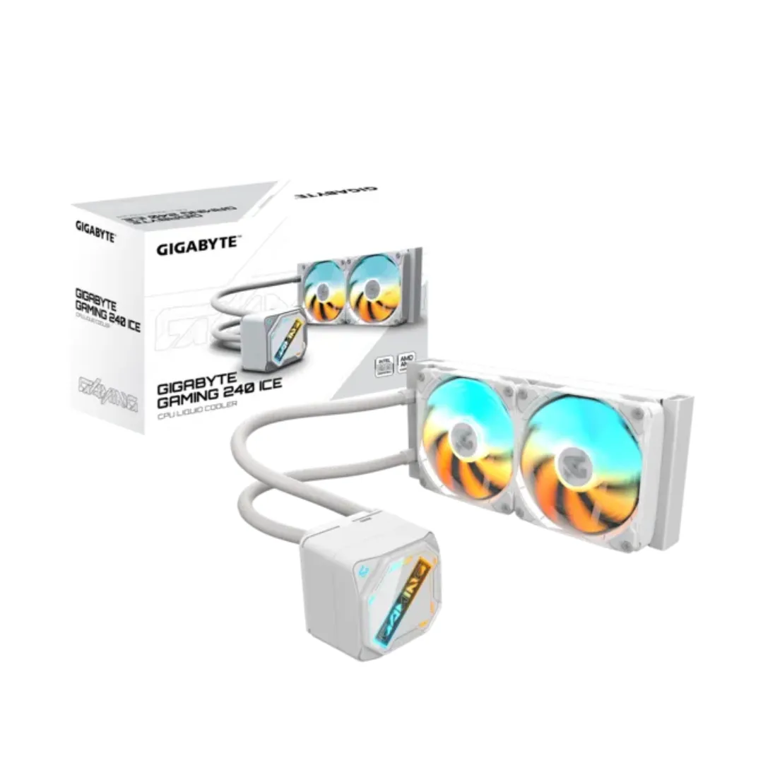 Watercooling Gigabyte Gaming 240 Ice
