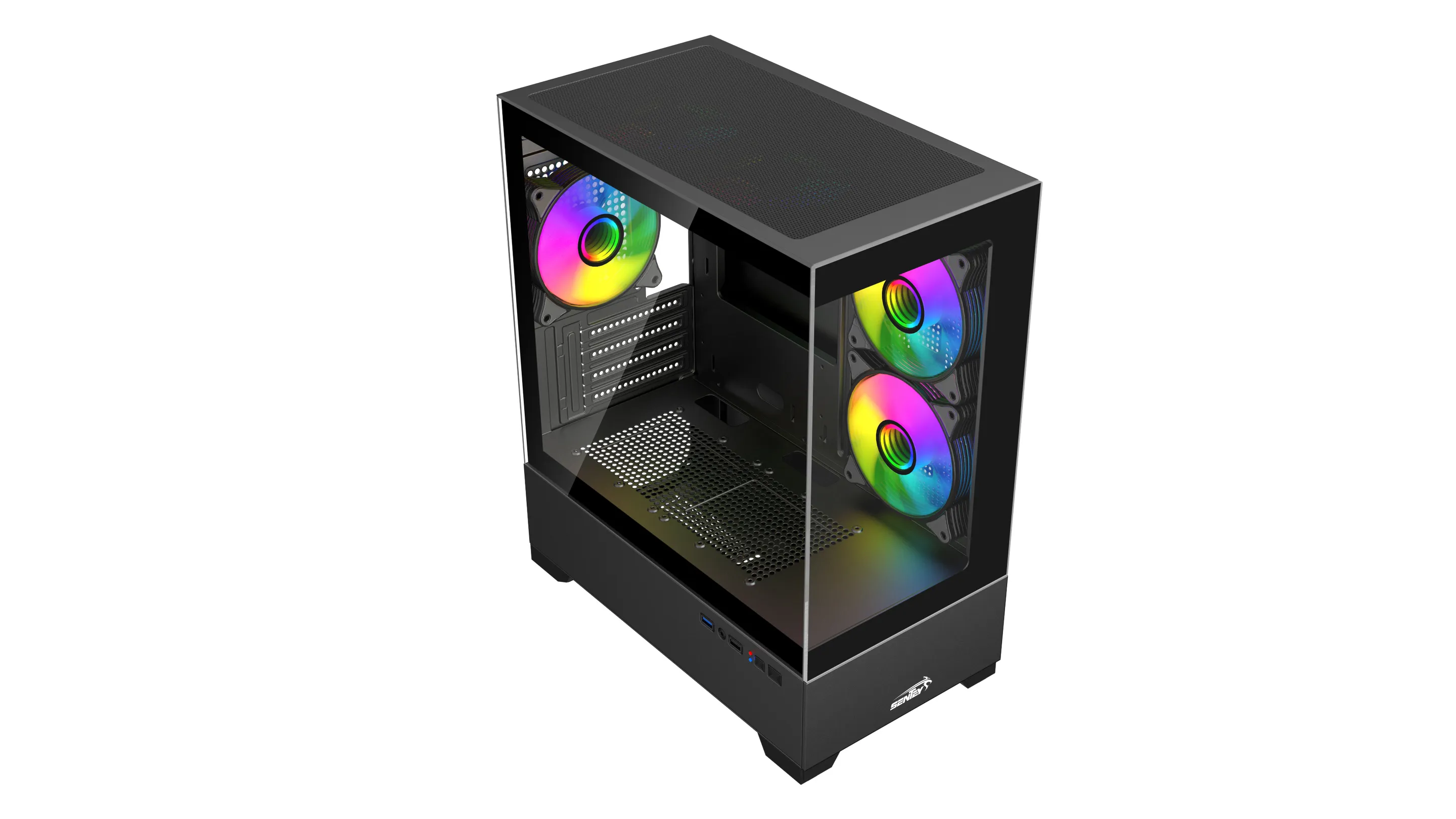 Gabinete Sentey H30 Black X1 120mm