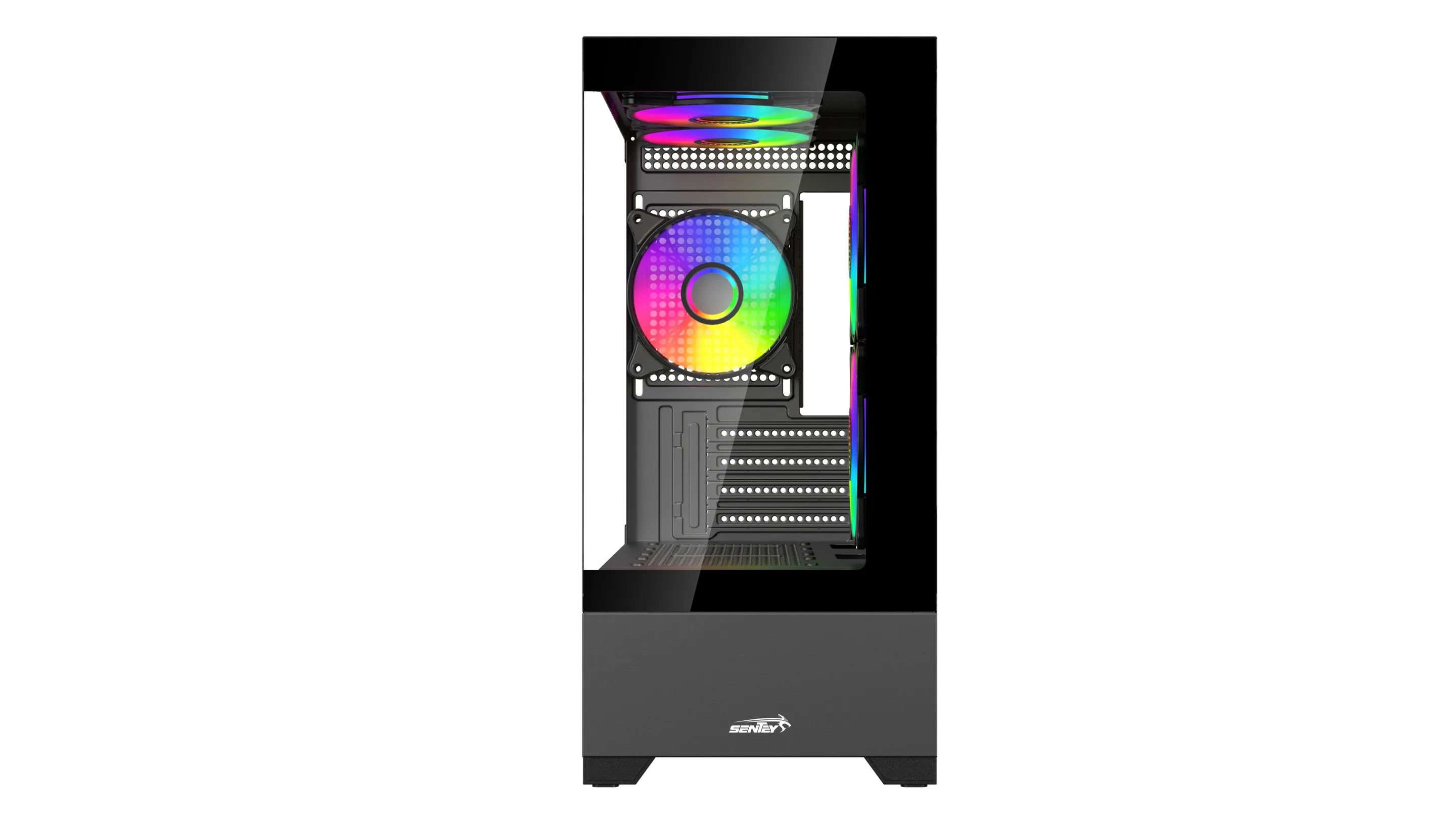 Gabinete Sentey H30 Black X1 120mm