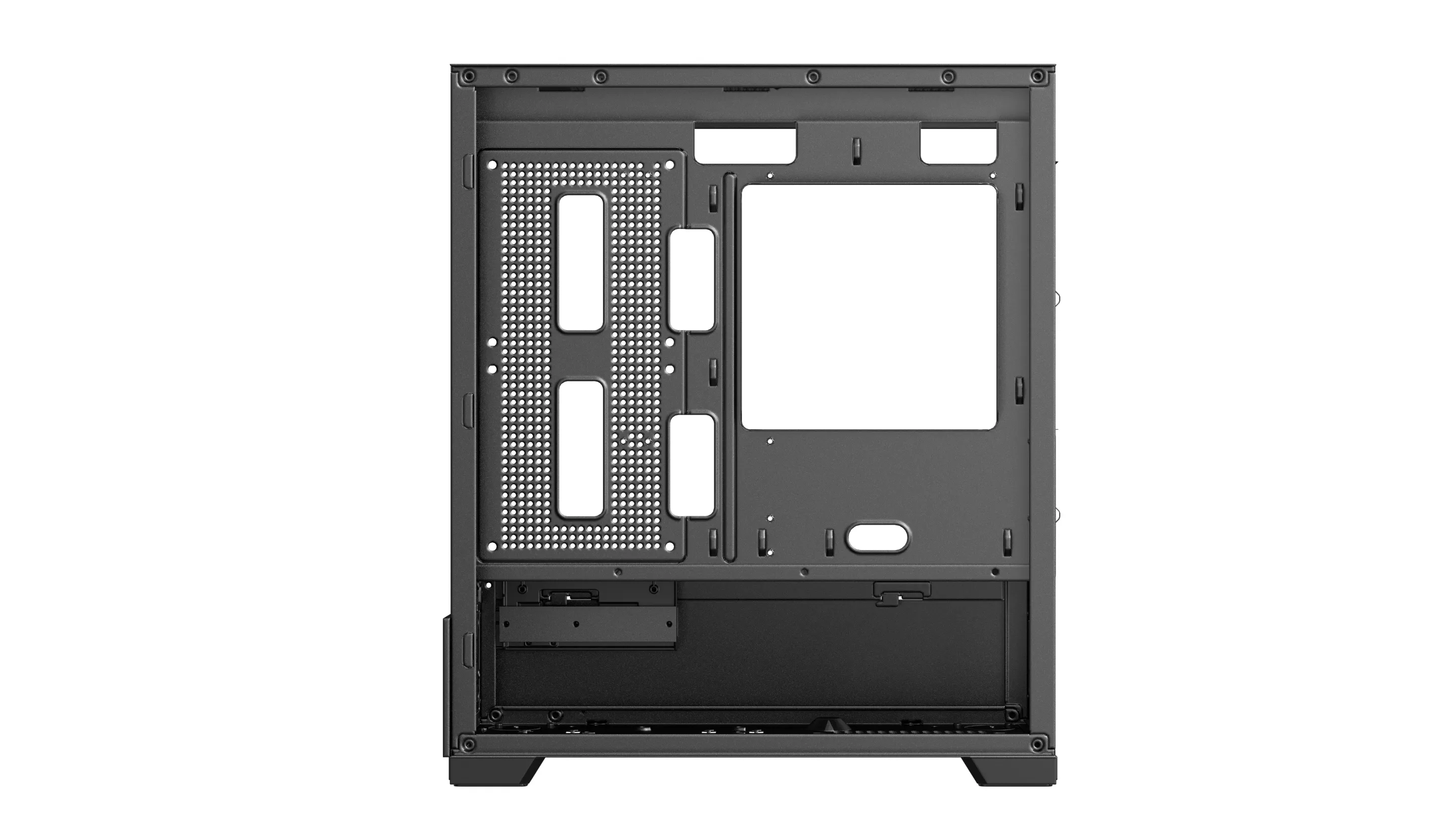 Gabinete Sentey H30 Black X1 120mm