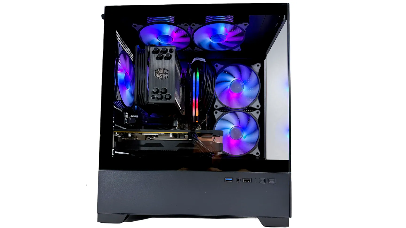 Gabinete Sentey H30 Black X1 120mm
