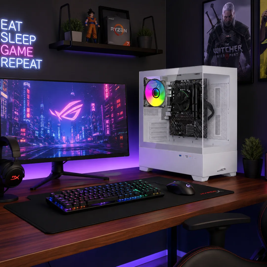 Noxi Gaming Pc Amd Ryzen 7 5700g | 16 Gb | 512gb | Monitor 27 Xpg 165hz