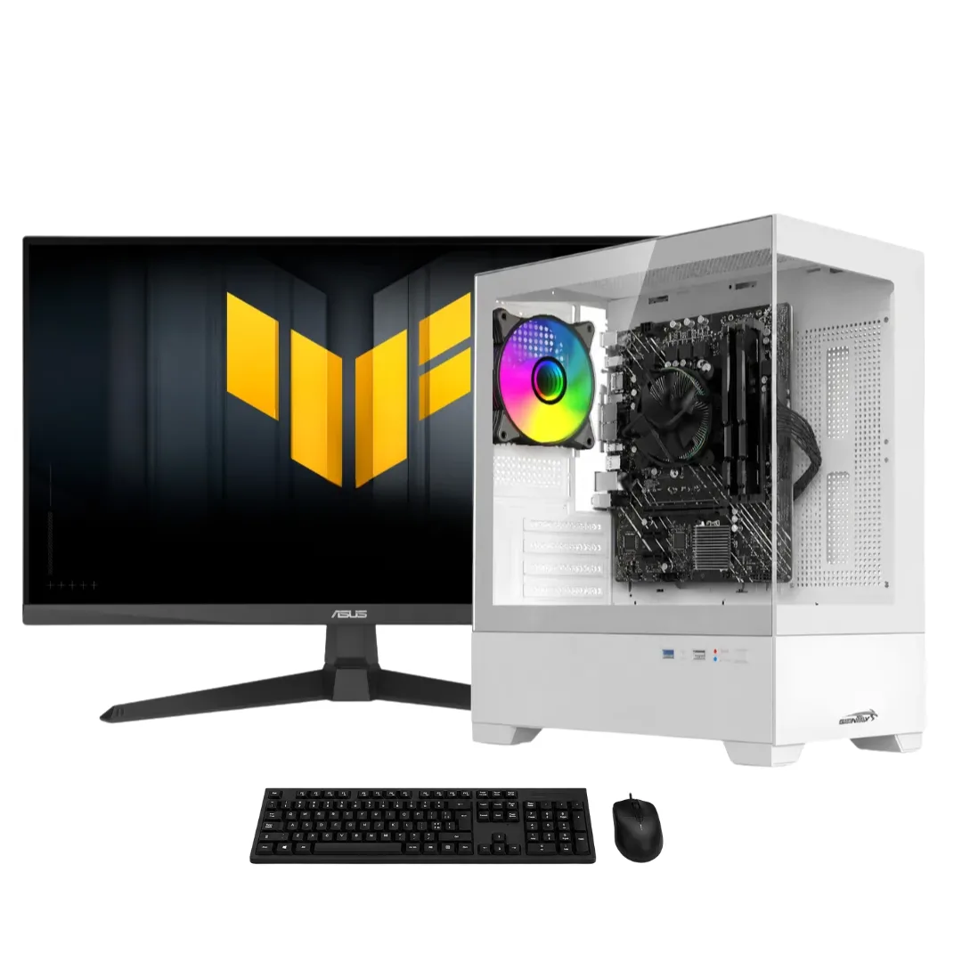 Noxi Gaming Pc Amd Ryzen 7 5700g | 16 Gb | 512gb | Monitor 27 Xpg 165hz
