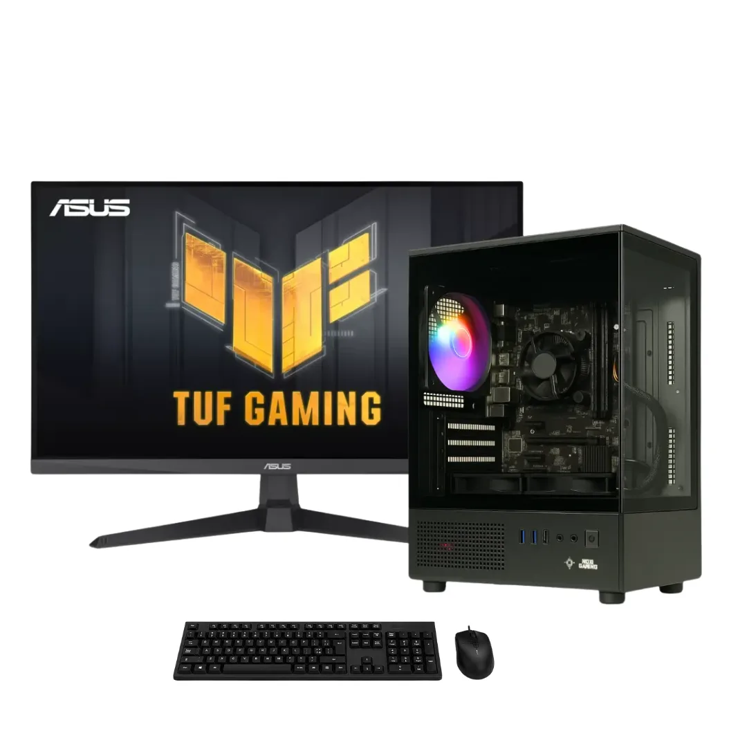 Noxi Gaming Pc Amd Ryzen 7 5700g | 32 Gb | 960gb |  Monitor 27 Asus Tuf 180hz