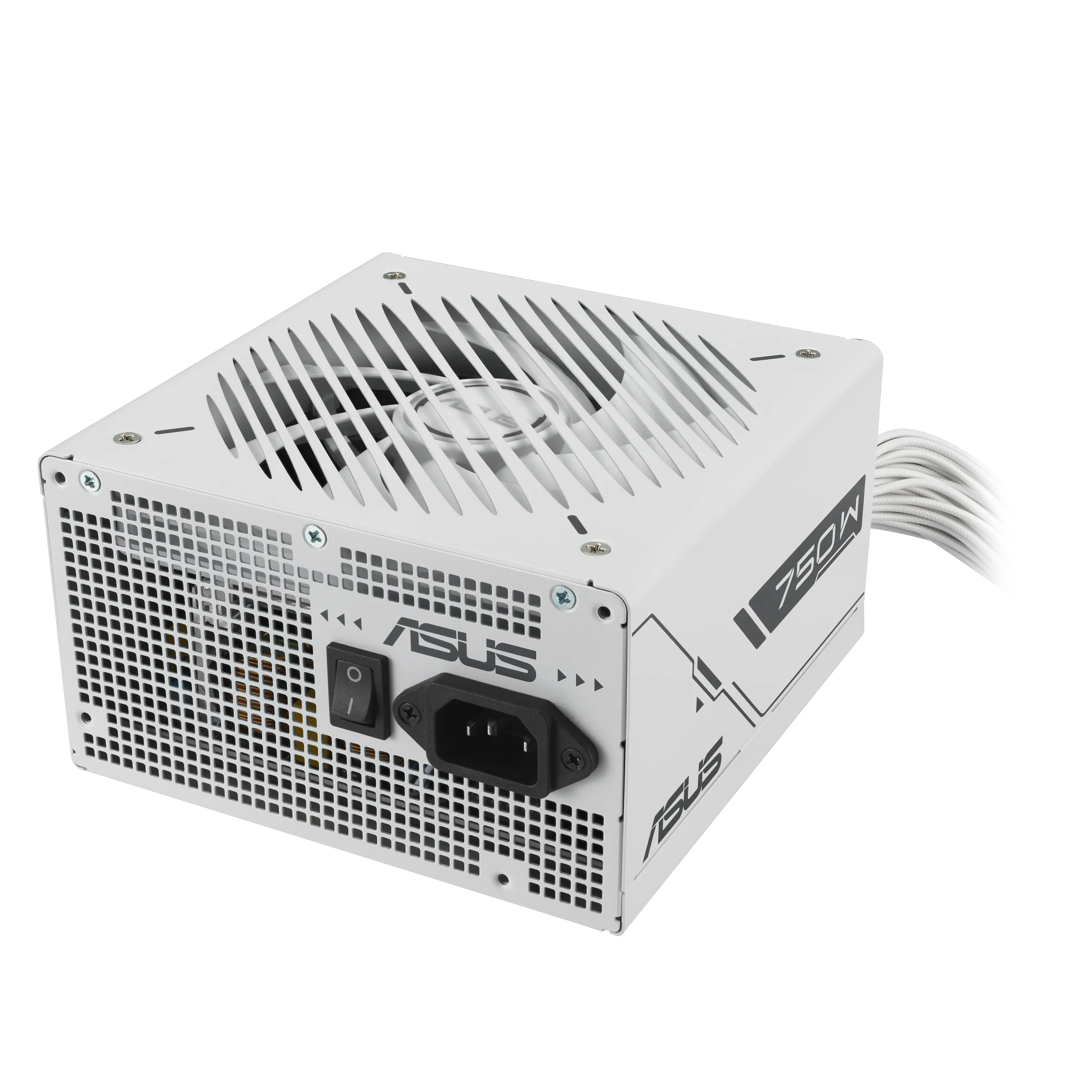 Fuente Asus Prime 750w 80 Plus Bronze White