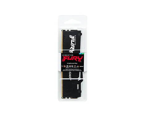Memoria Ram Kigston Fury Beast 16gb 6000mhz Ddr5 Black Rgb