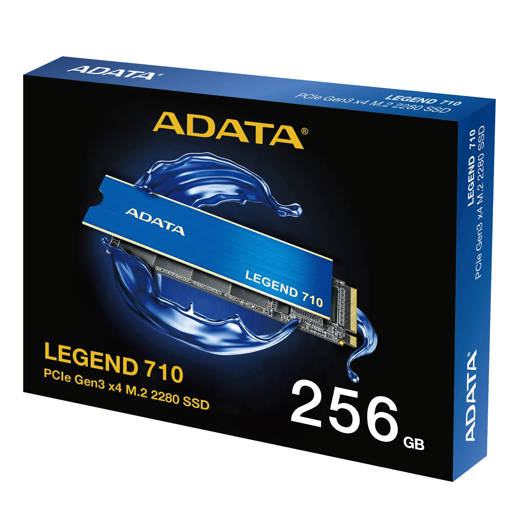 Ssd M.2 Nvme 256gb G3 Adata Legend 710