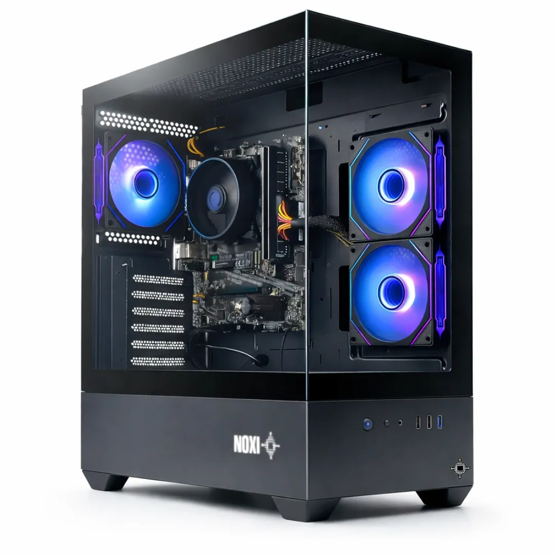 Noxi Gaming Pc Amd Ryzen 5 8600g | 32 Gb | 1 Tb Nvme | Wifi
