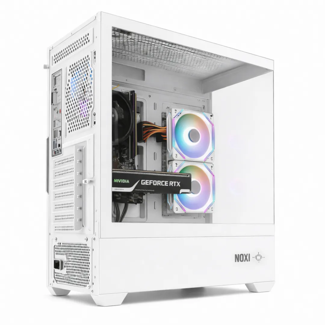 Noxi Gaming Pc Amd Ryzen 7 5700 | 32 Gb | 1 Tb Nvme | Rtx 5060