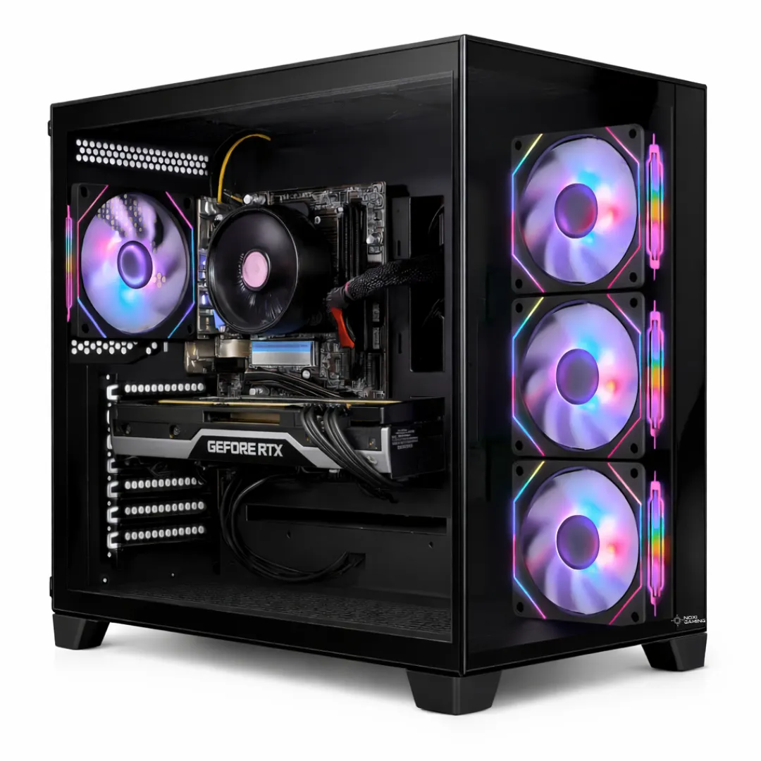 Noxi Gaming Pc Amd Ryzen 7 9700x | 32 Gb | 1 Tb Nvme | Rtx 5070