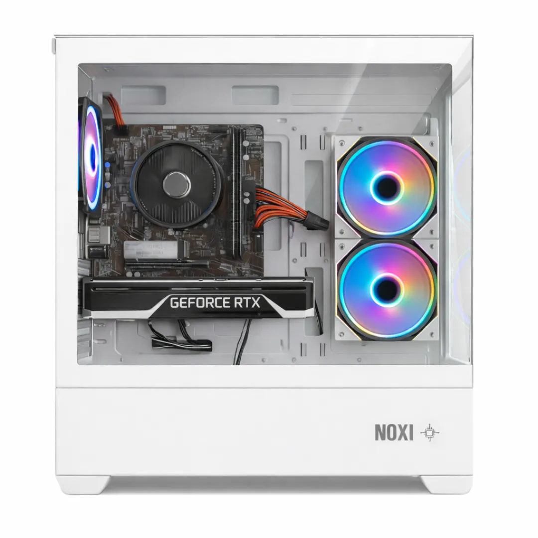 Noxi Gaming Pc Amd Ryzen 7 5700 | 32 Gb | 1 Tb Nvme | Rtx 3050