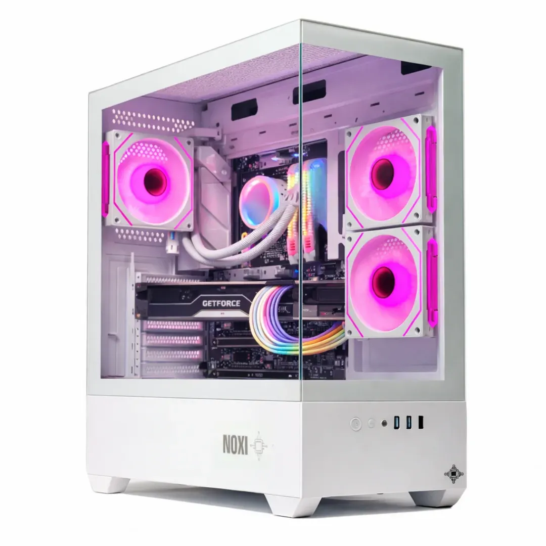 Noxi Gaming Pc Amd Ryzen 7 5700 | 32 Gb | 1 Tb Nvme | Rtx 5060