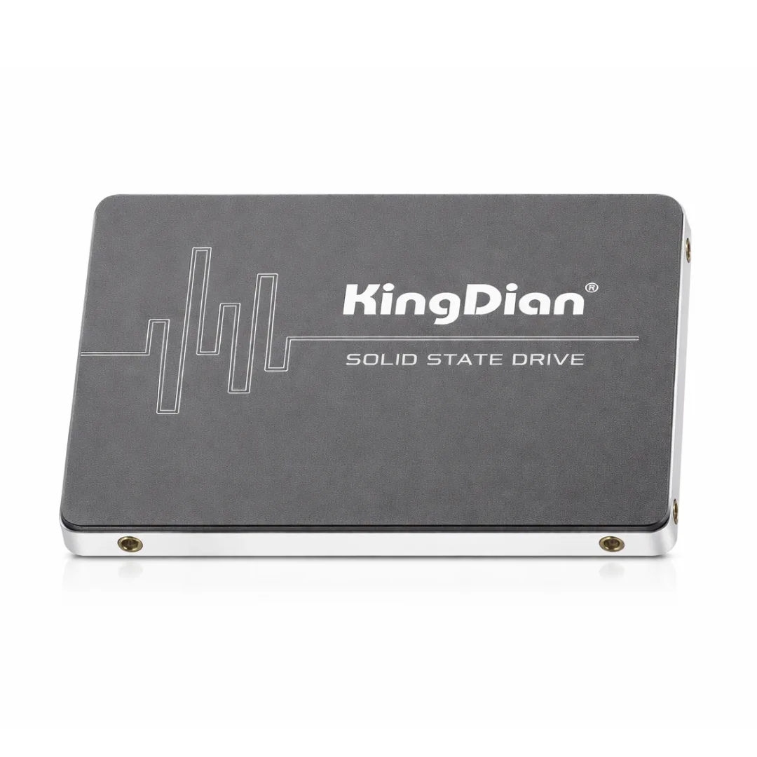 Disco Solido Ssd 256gb Kingdian S370 Series Sata