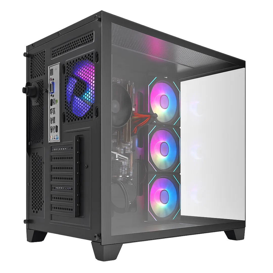 Noxi Gaming Pc Amd Ryzen 7 9800x3d | 32 Gb | 1 Tb Nvme | Rtx 5070ti
