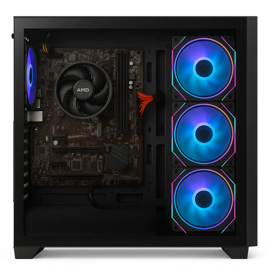 Noxi Gaming Pc Amd Ryzen 7 9800x3d | 32 Gb | 1 Tb Nvme | Rtx 5070ti